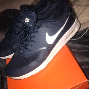 Navy Blue Nikes